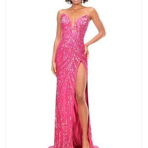 Ashley Lauren dress worn once - great condition